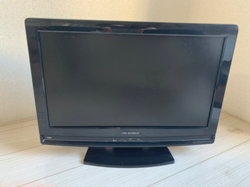 引取先決定致しました、液晶テレビ　22V