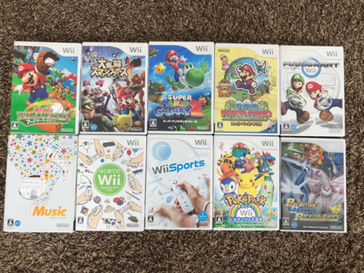 Wiiソフト10本