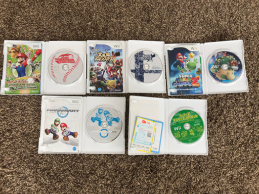 Wiiソフト10本