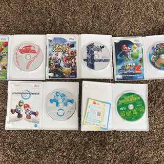 Wiiソフト10本の画像