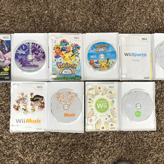 Wiiソフト10本の画像