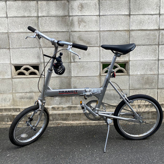 ブリジストン製折りたたみ自転車✳︎無料