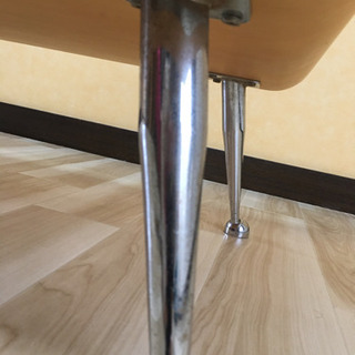 ガラスローテーブル　の画像