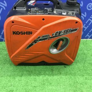 【エコツール知立店】工進ｲﾝﾊﾞｰﾀ発電機GV-16i【愛知県/...