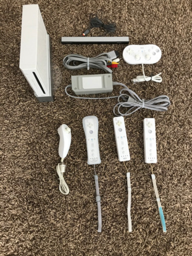 Wii本体及び周辺機器