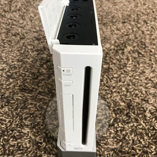 Wii本体及び周辺機器の画像