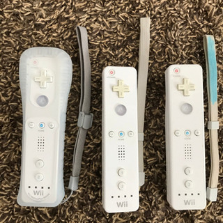Wii本体及び周辺機器の画像