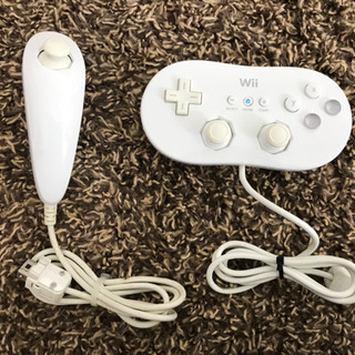 Wii本体及び周辺機器の画像