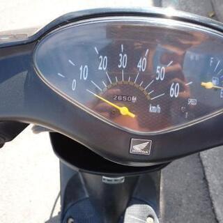 【終了】原付 スクーター HONDA DIO AF62 50cc 走行距離12650kmの画像