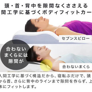 新品未使用 セブンスピロー✩セミダブルの画像