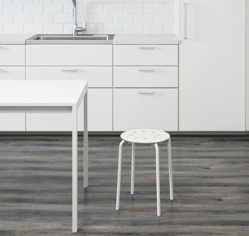 IKEA スツール4つ　新品未開封