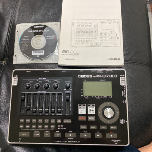 エフェクター、PA機器 Boss digital recorder BR-800