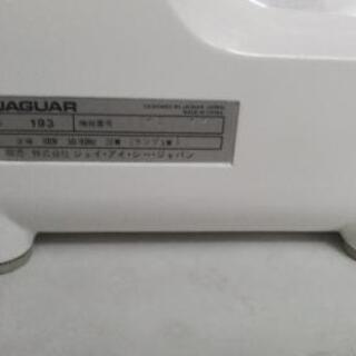 ミシン mini Jaguar (ジャンク)の画像