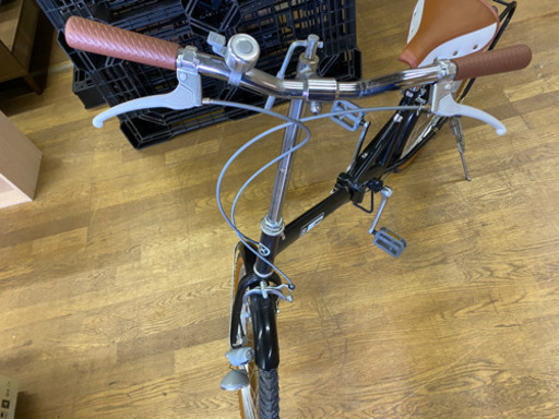 0927-3  ☆美品☆ Raychell 折り畳み自転車　黒　22インチ 0927-3 ☆美品☆ Raychell 折り畳み自転車 黒 22インチ 【公式通販】