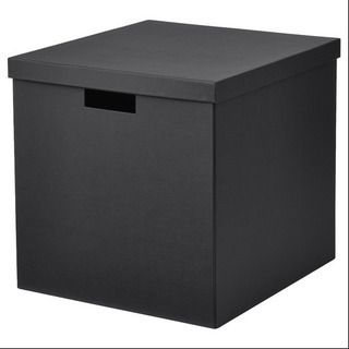 IKEA 収納箱2個セット（新品未開封あり）