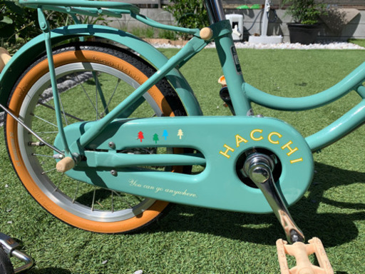 子供用自転車 ハッチ 16インチ  HACCI キッズ ブリジストン ブリヂストン bridgestone