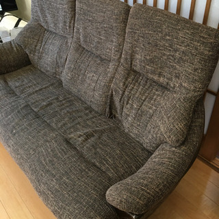 取りに来てくださる方へ「ニトリ3人掛けソファ」の画像