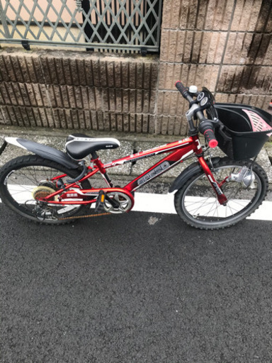 20インチ　子供自転車