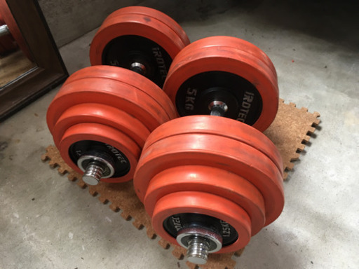 アイロテック ダンベル30kg × 2