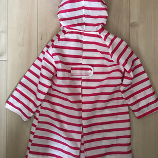 あげます　子供　幼児　レインコート　サイズ110cm ブルーアズール/BLUEU AZURの画像