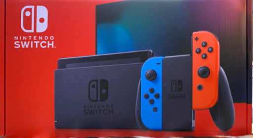 新型　任天堂スイッチ　ネオン　Nintendo switch