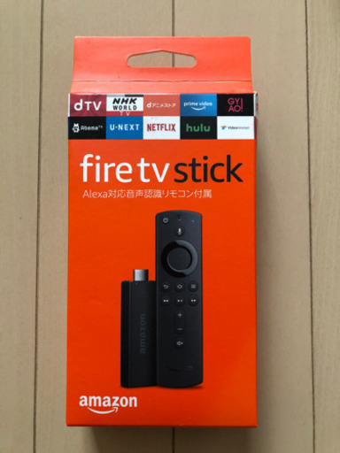 Fire TV Stick - Alexa対応音声認識リモコン付属