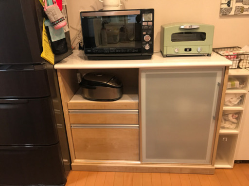 食器棚　幅120cm×高さ95cm 値下げしました