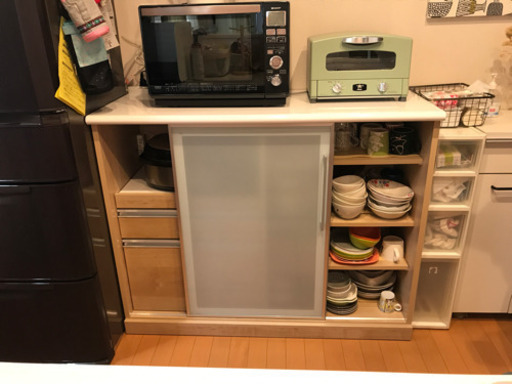 食器棚　幅120cm×高さ95cm 値下げしました
