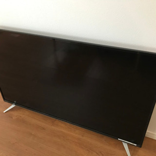 テレビ 50インチの中古が安い！激安で譲ります・無料であげます