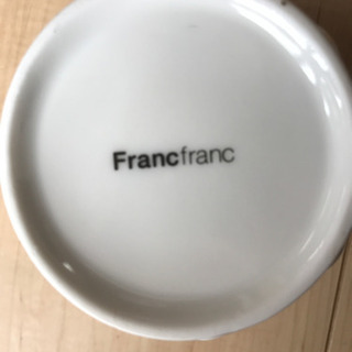 フランフラン　マグカップ　未使用　クジャク　Francfranc　　の画像