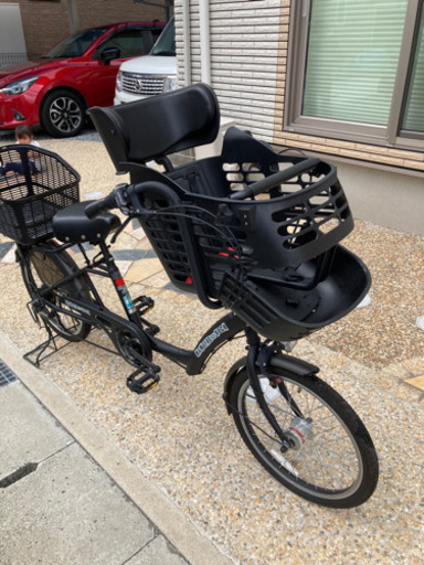 取引先決まりました。マザー自転車　20インチ　ママフルロック206