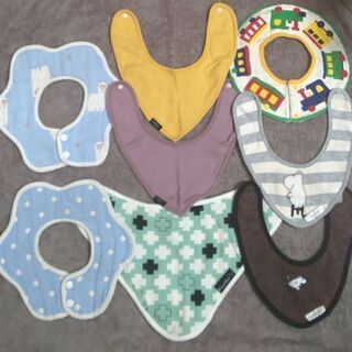 スタイ 8点セット☆ ベビー用 ※ご相談中