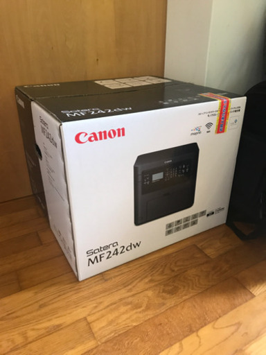 キヤノン Satera MF242dw モノクロレーザビームプリンタ複合機