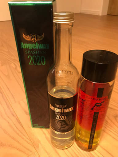 ★他サイト売却済★◉エルジェルワックス スパシャン2020◉＋◉Mrs.カーシャン◉セット