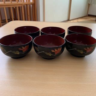 お椀　　6個セット