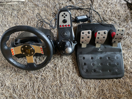 Logitech g27