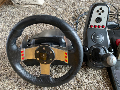 その他 Logitech g27