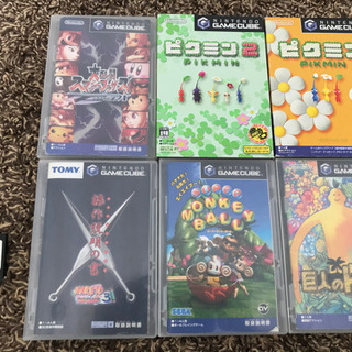 ③GCカセット6本　メモリーカード付き