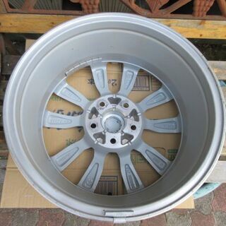 日産純正 17インチ 5穴 アルミホイール 新車外し美品 4本セット 新車