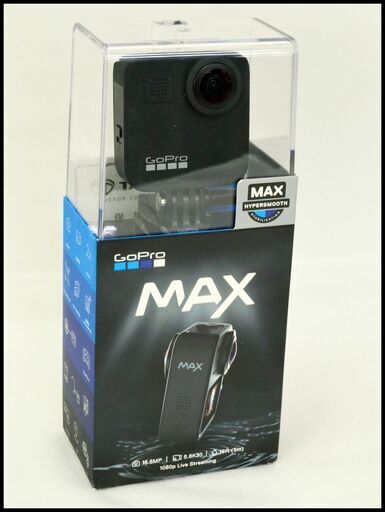 未開封 GoPro MAX ゴープロ マックス CHDHZ-201-FW