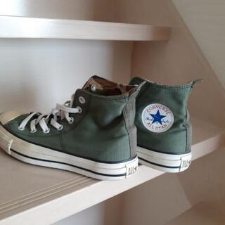 CONVERSE　ハイカットシューズ