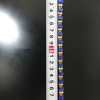 ブレスレット13★18KGPの画像