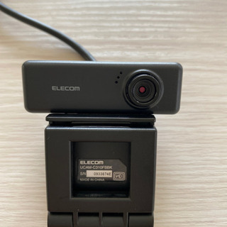Webカメラ  ELECOMの画像