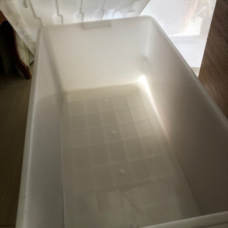 値下げしました‼️収納ケース 500円の画像