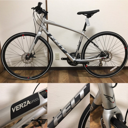 未使用 FELT フェルト VERZA SPEED 40 2020 DISCブレーキ クロスバイク