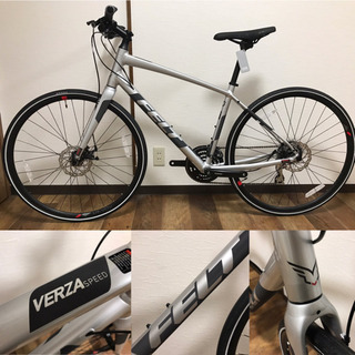 未使用 FELT フェルト VERZA SPEED 40 2020 DISCブレーキ クロスバイク