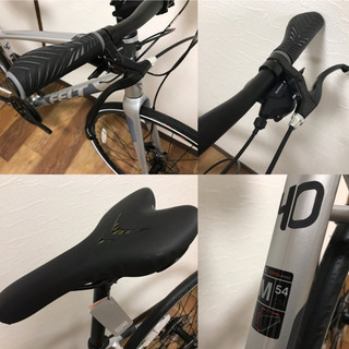 未使用 FELT フェルト VERZA SPEED 40 2020 DISCブレーキ クロスバイク