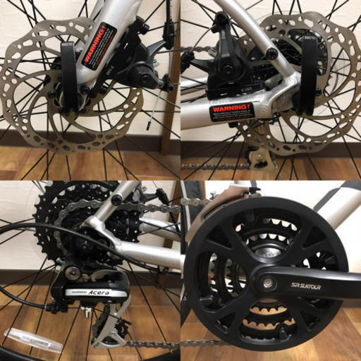 未使用 FELT フェルト VERZA SPEED 40 2020 DISCブレーキ クロスバイク