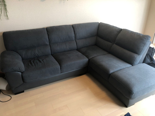 ニトリのL字ソファ