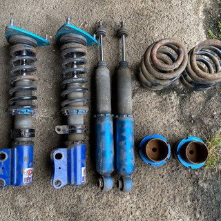 50系エスティマ車高調です